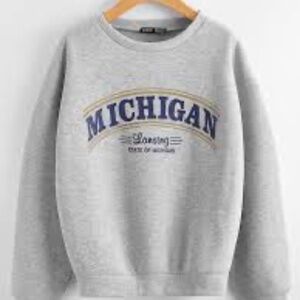 Michigan Crewneck
